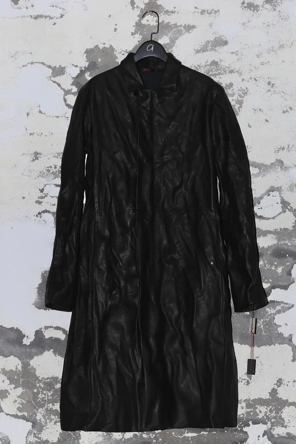 m.a+ Fitted Jacket with Zippered Vertical Pockets C125Z-SY1.0 Black